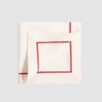 Soft Linen Cord Napkin, Feu