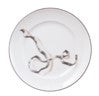 Ribbon Dessert Plate | Set of Four