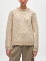 21187 PLUSH ALPACA BLEND NORDIC CREWNECK