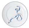 Ribbon Dessert Plate | Set of Four