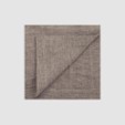 Large Soft Linen Table Napkin, Chocolat