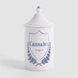 Apothecary Jar, Blue