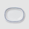 Bouclette Petite Oval Plate