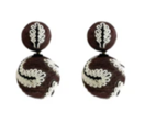 CLASSIC 2 DROP BONBON-CALICO