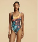Salpicon One-Piece Swimsuit