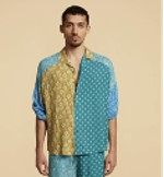 Blue Estrellitas Long Sleeve Shirt