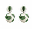 CLASSIC 2 DROP BONBON-CALICO