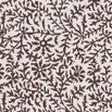 The Flora Chocolate Tablecloth