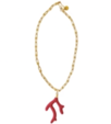 CORAL BRANCH NECKLACE