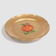 Fruits d'Or Salad/Dessert Plate, Persimmon