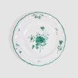 Camaieu Pasta/Soup Plate, Vert