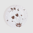 Camaieu Grande Salad Plate, Chocolat