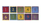 Numbers Cocktail Napkins, set of 10