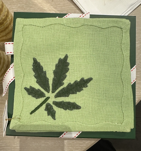 Mary Jane Cocktail Napkins, SET OF 4