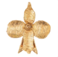 ORCHID BROOCH