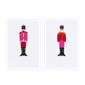 Nutcracker Hand Towels, SET OF 2