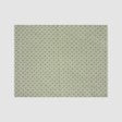 Trellis Rectangular Jacquard Placemat, Pistache