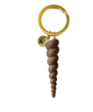 LARGE TWISTY KEYCHAIN