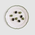 Trompe L’œil Olive Décorative Plate