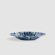 Small Oval APT Dish, Blue & White
