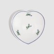 Les Bleuets Petite Heart Plate