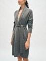 19095 CASHMERE SHORT ROBE