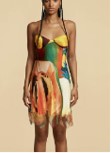 Salpicon Silk Dress