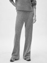 21233 BOUCLE CASHMERE BLEND WIDE LEG PANT