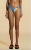 Blue Estrellitas Bikini Bottom