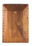 CAMILA BAG in Pure Cedar Wood Finish Brass Hardware