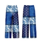 Midnight Paisley Pants