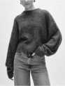 20979 CASHMERE LUXE BOXY CREWNECK