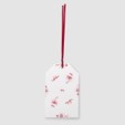 Hand Painted Swing Tags, Set of 6, Red Brindille