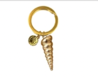 SMALL TWISTY KEYCHAIN