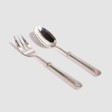 Trousdale Silverplated Serving Fork & Spoon