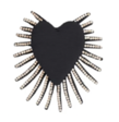 SACRED HEART BROOCH